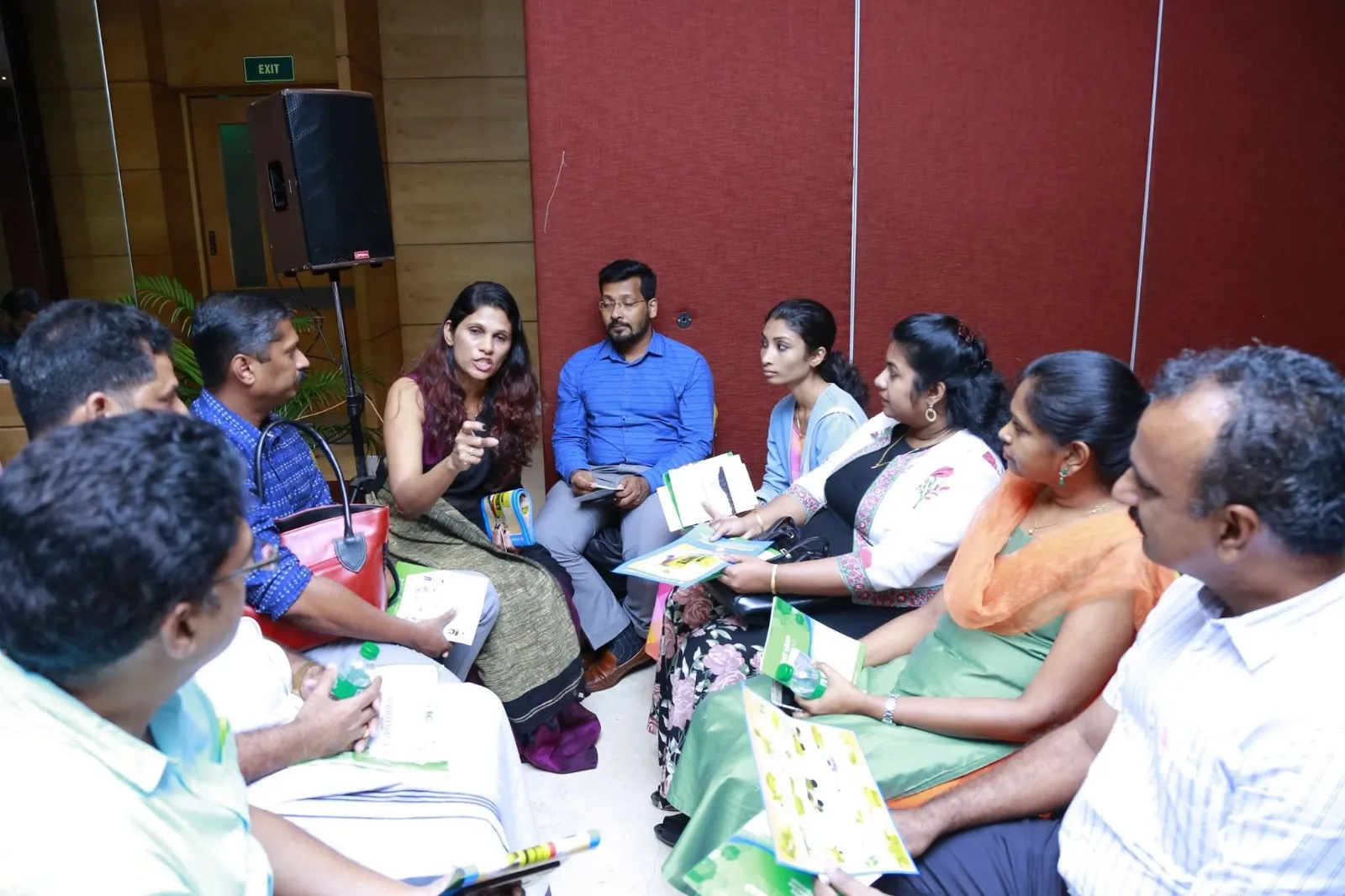 Interaction Corner